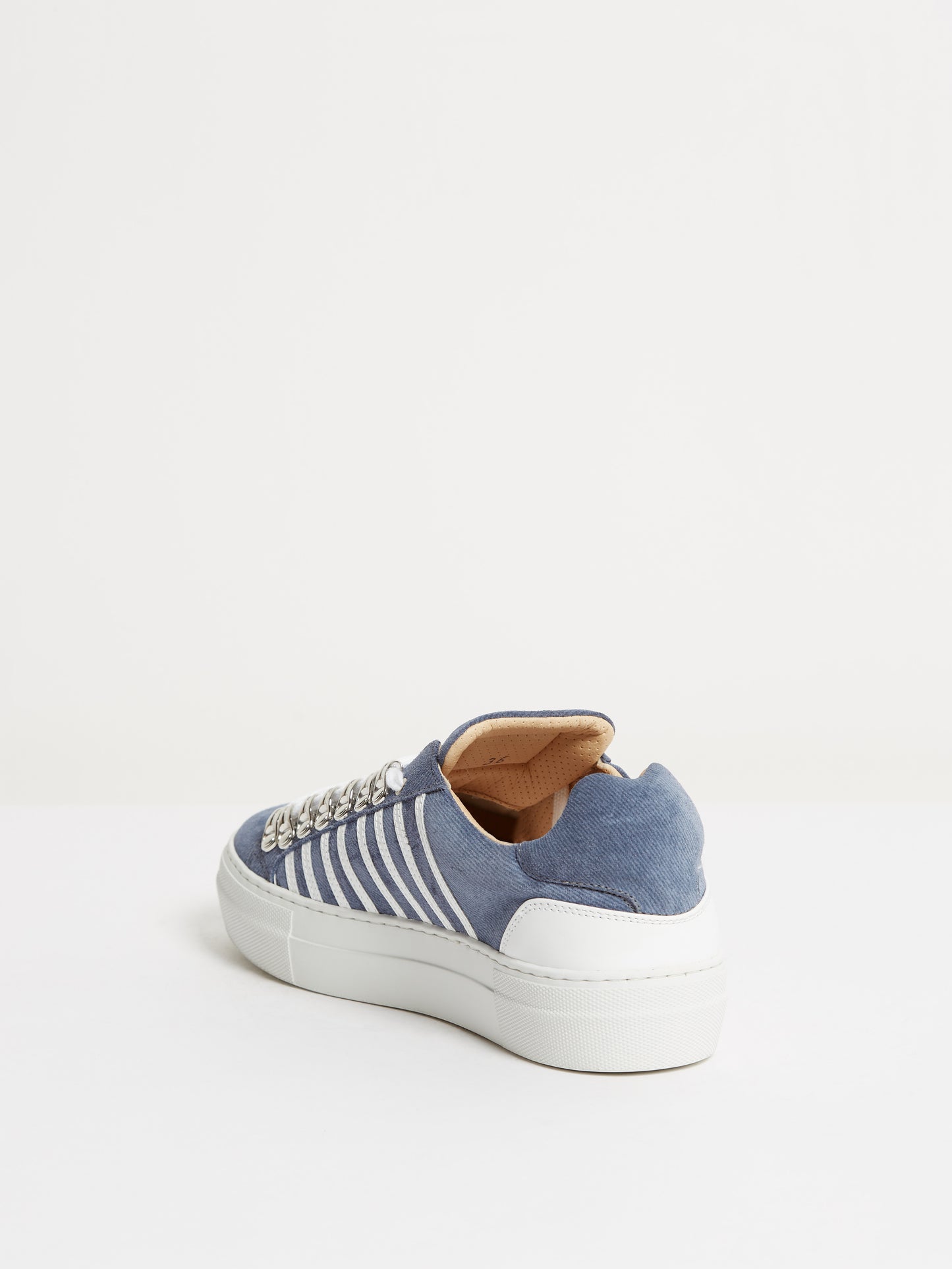 Kingsley Sky Sneakers - Sensory Blue Grey/White - Size 38