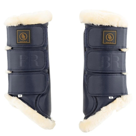 BR Equestrian Aimee Leg Protectors Majestic - Blueberry - Limited Edition