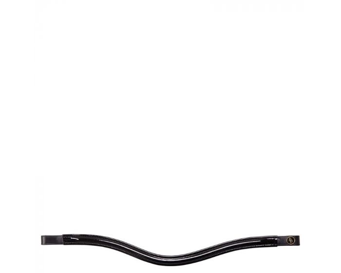 BR Browband Cascades Black Full