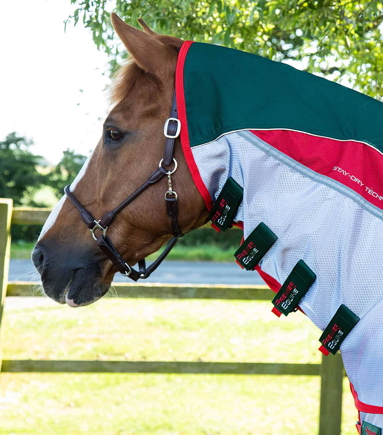 Premier Equine UK Buster Stay-Dry Super Lite Fly Rug with Surcingles