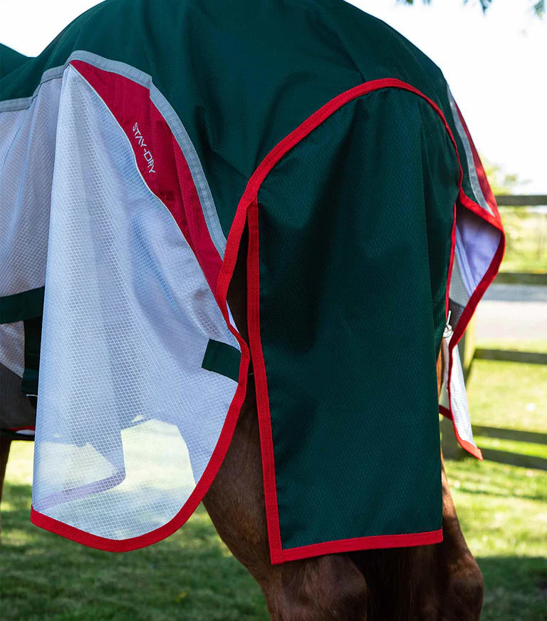 Premier Equine UK Buster Stay-Dry Super Lite Fly Rug with Surcingles