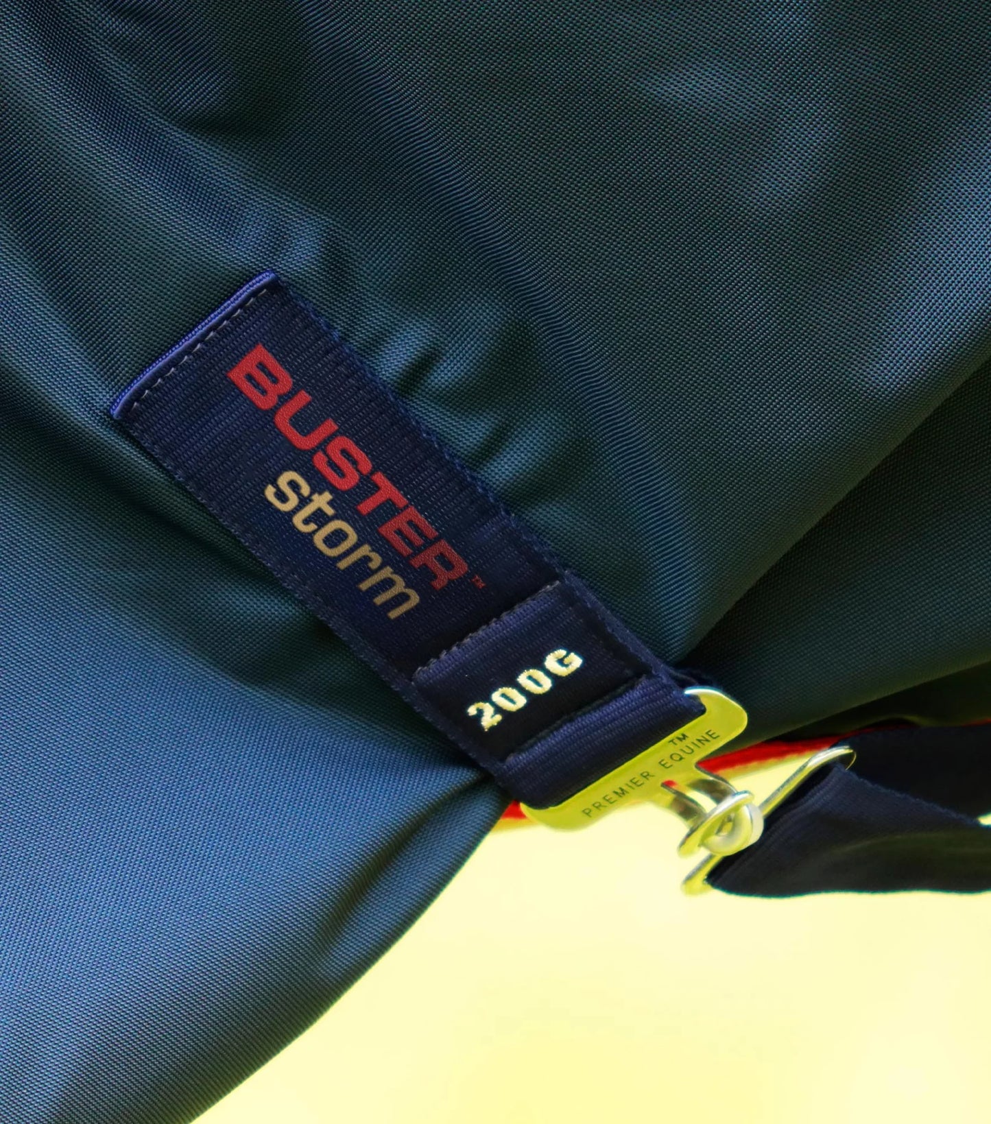 Premier Equine UK Buster Storm 200g Combo Turnout Rug with Snug-Fit Neck - Navy