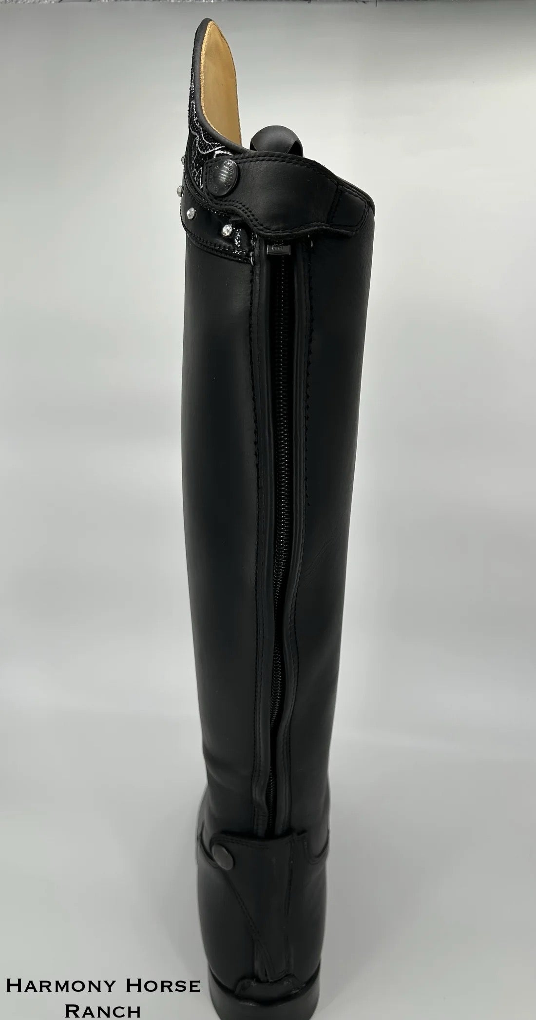 Kingsley Olbia 03 Custom Nature Black/Roma Black - 37W 43.7/41 *Demo Boots