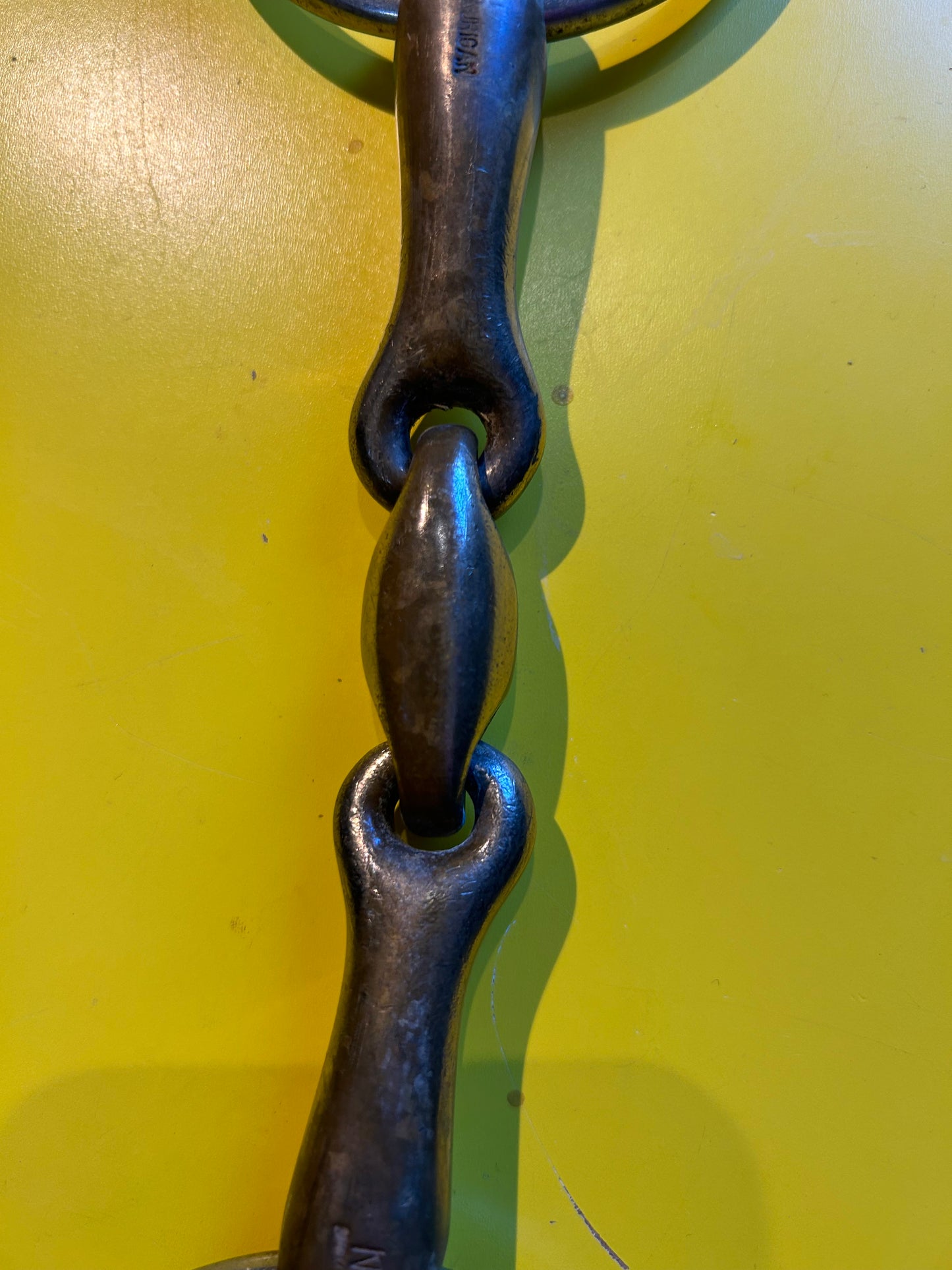 Used - HS Sprenger KK Double Jointed Loose Ring Snaffle 5.5" (140mm)/18mm thick- USED
