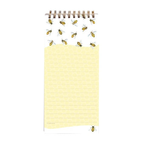 Magnetic Notepad - Honey Bees **CLEARANCE**