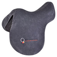 Waldhausen Fleece Saddle Cover - Grey