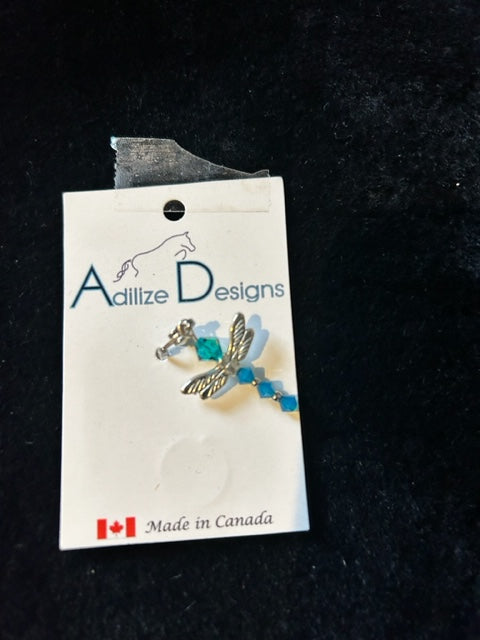 Bridle Charm - Dragonfly