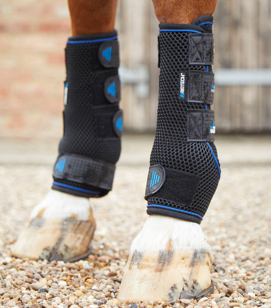 Premier Equine UK Cold Water Compression Boots - Black