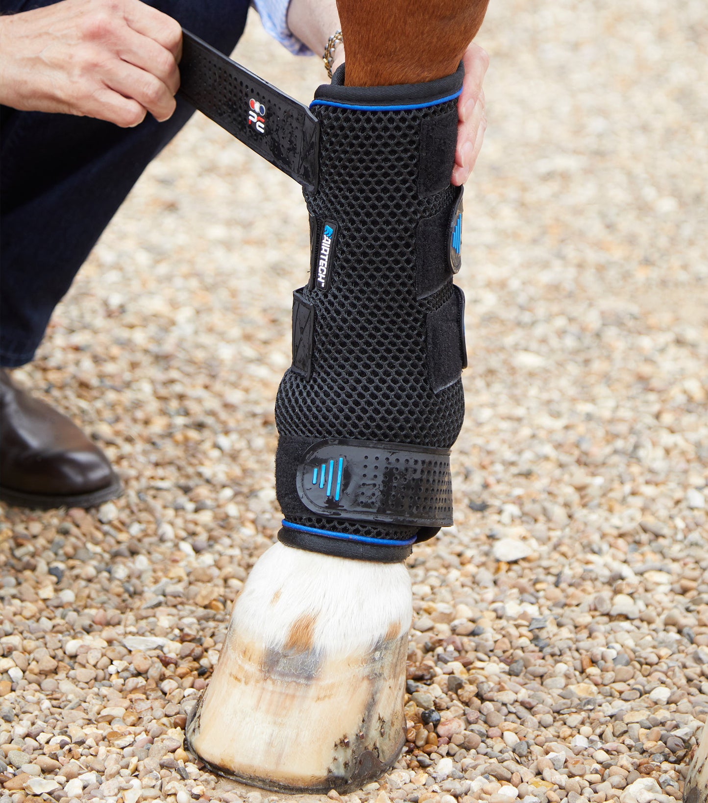 Premier Equine UK Cold Water Compression Boots - Black