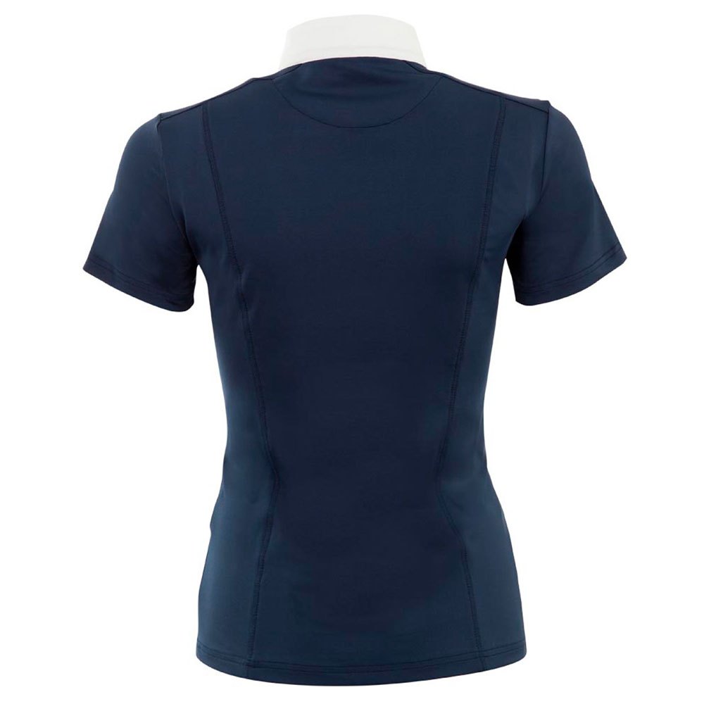 BR Equestrian Cork Short Sleeve Show Shirt - Small - Pants Blue