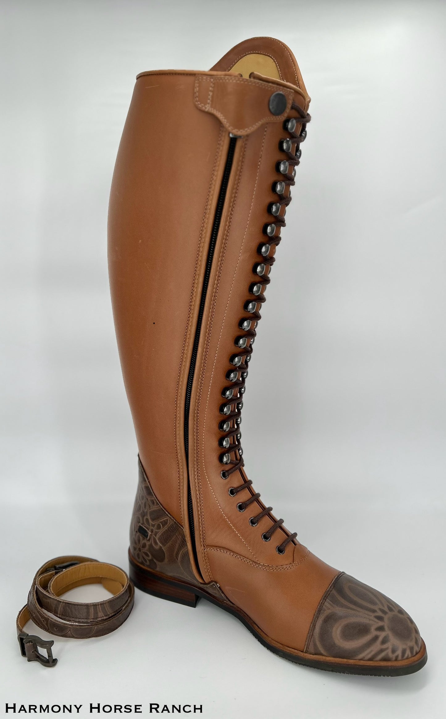 Kingsley Orlando 39 C XXL (43cm high/40.7cm calf) Nature Camel