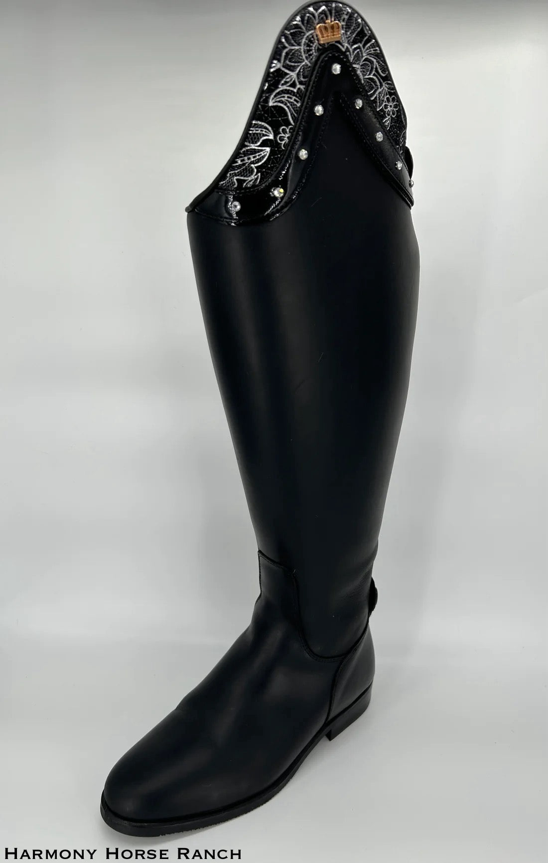 Kingsley Olbia 03 Custom Nature Black/Roma Black - 37W 43.7/41 *Demo Boots