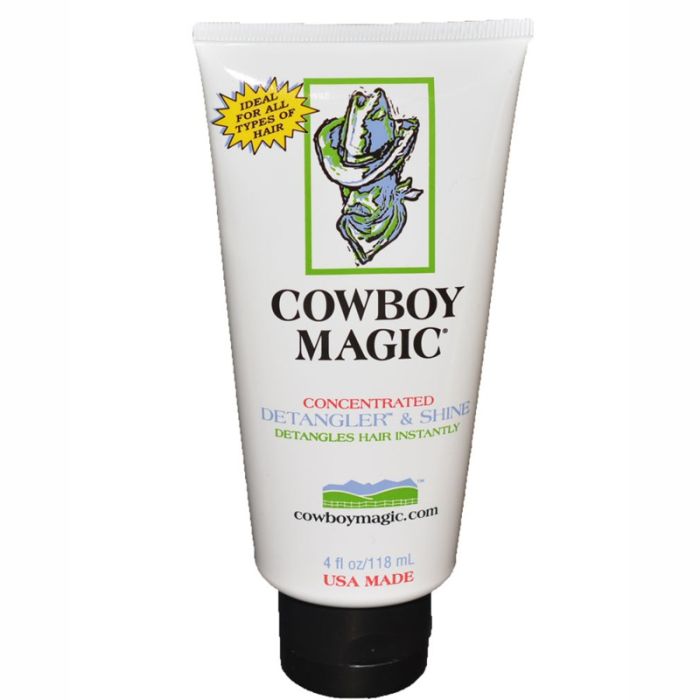 Cowboy Magic Detangler and Shine Gel - 4oz