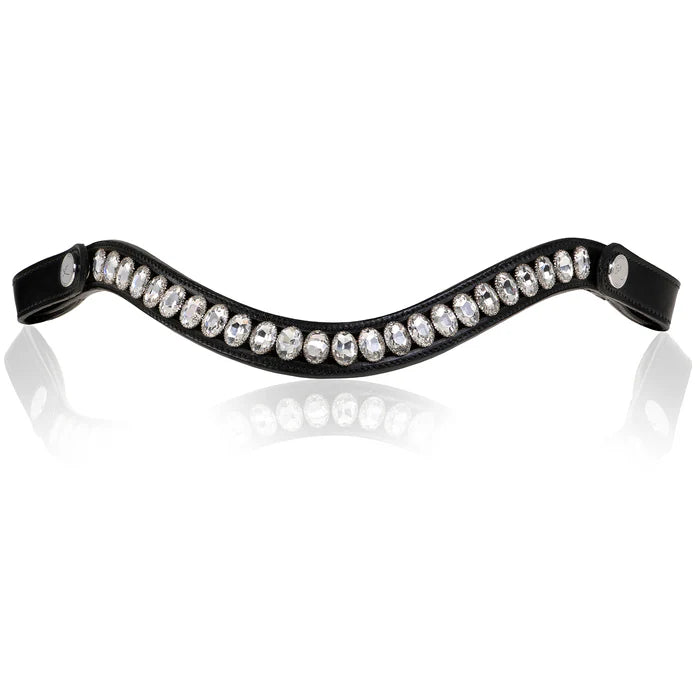 Lumiere Diva Browband - Full - Black