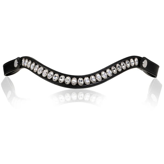 Lumiere Diva Browband - Full - Black
