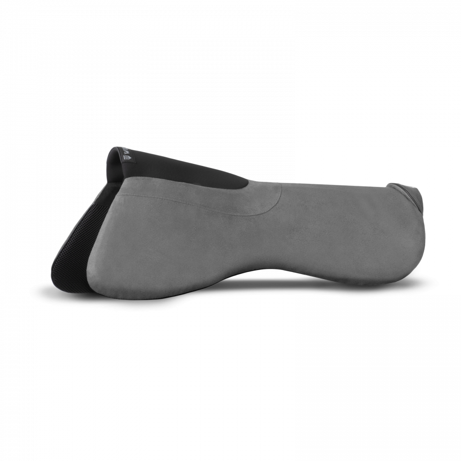 Winderen Half Pad Dressage Slim (10mm) Grey Goose