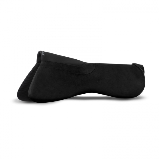 Winderen Half Pad Dressage Slim 18" (10mm) Coal