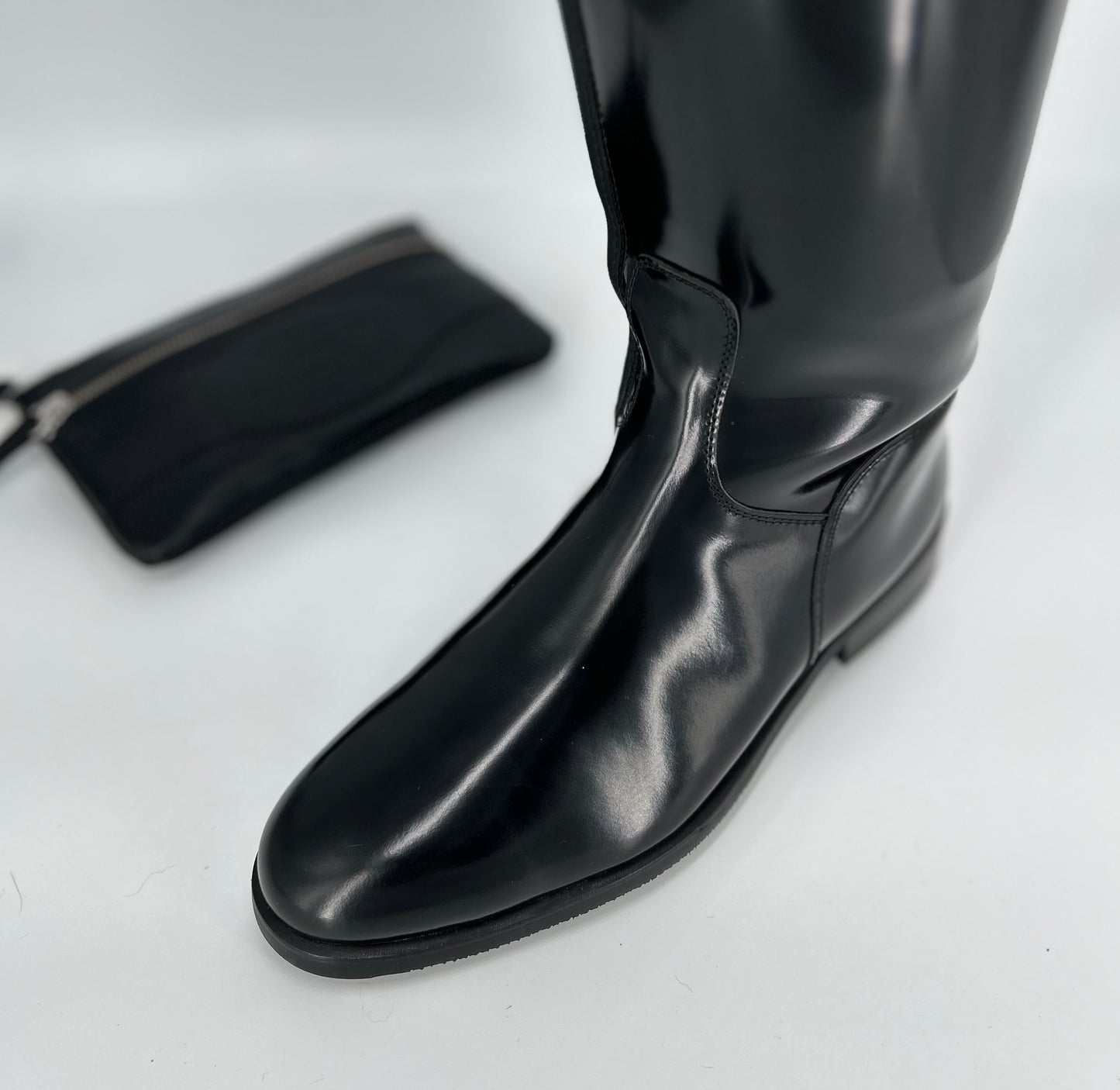 Kingsley Capri 01 39.5 MA/XL (47/39.2) - Uragano (Polished) Black/Croco Bril Black