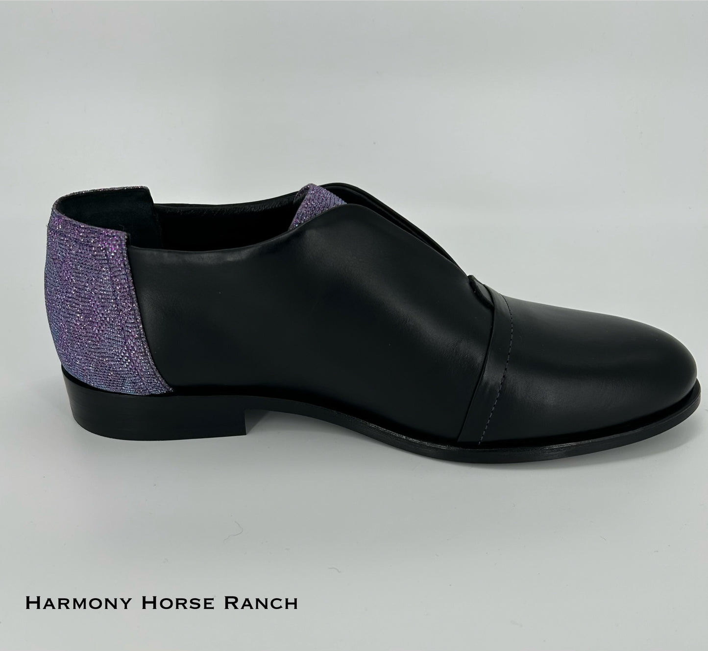 Kingsley Sintra Boots -39.5 - Nature Black/Luxor Purple