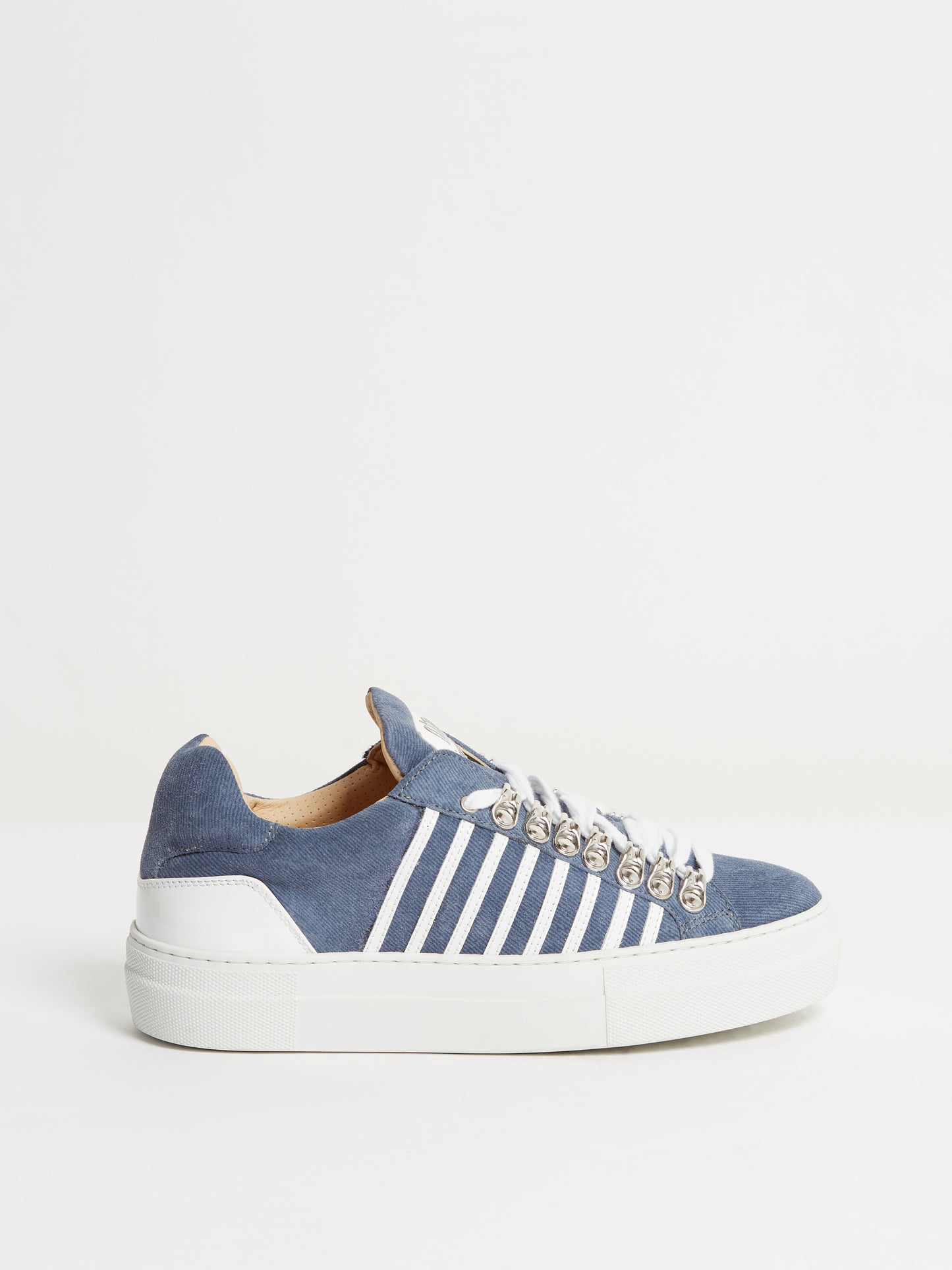 Kingsley Sky Sneakers - Sensory Blue Grey/ White - Size 38