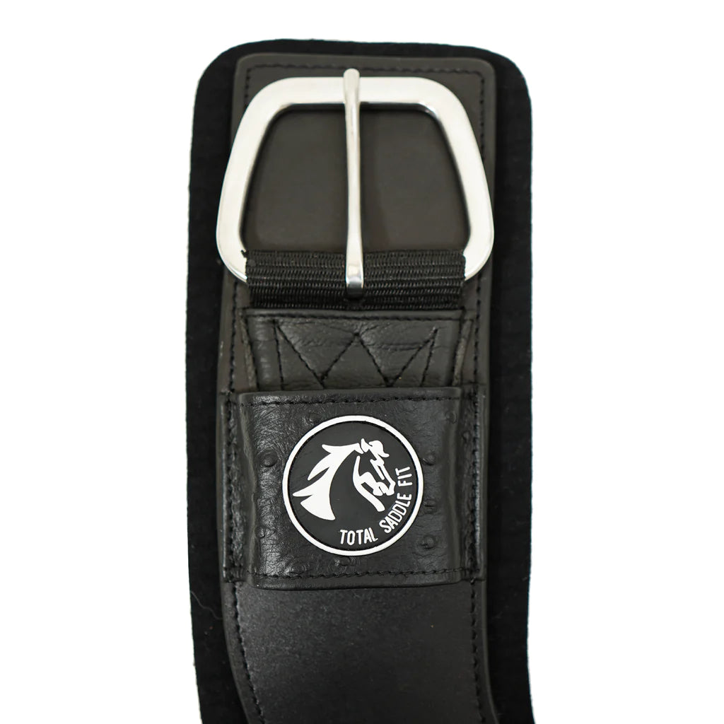 Total Saddle Fit - StretchTec Shoulder Relief Cinch - Western Cinch - Brown - 28"