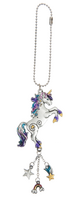 Car Charm - Colourful Unicorn