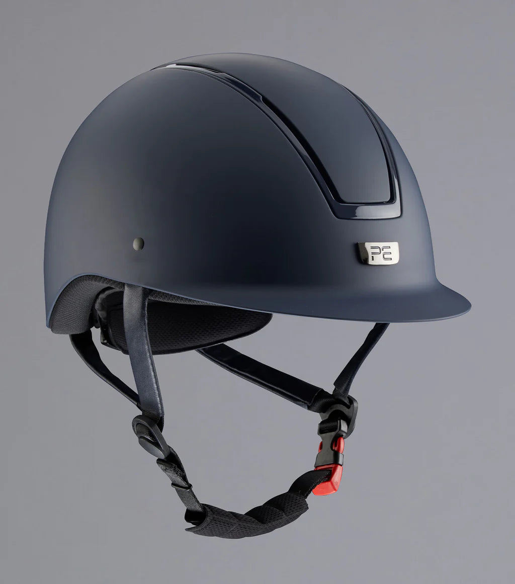 Premier Equine UK Endeavour Riding Helmet Navy