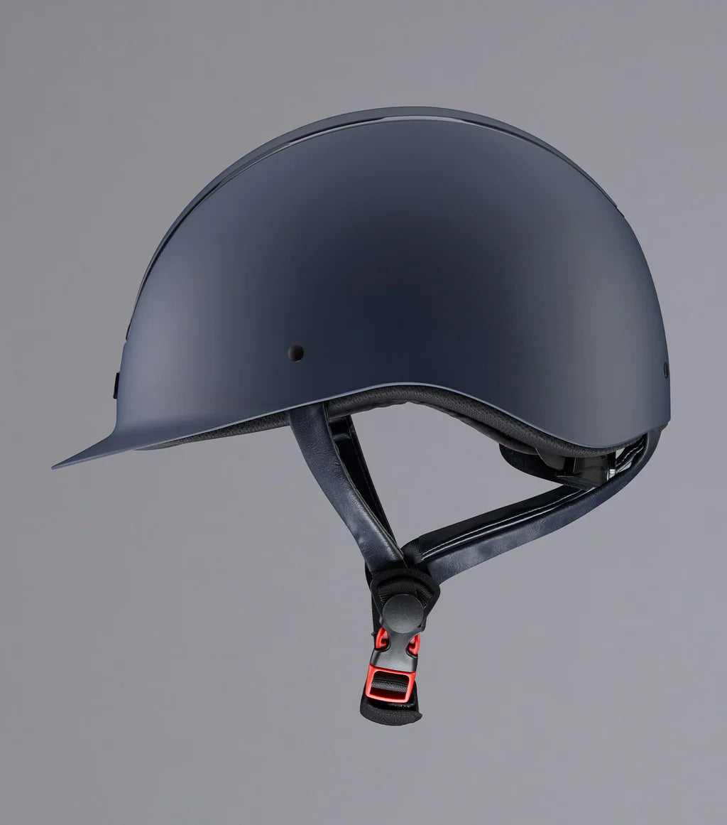 Premier Equine UK Endeavour Riding Helmet Navy