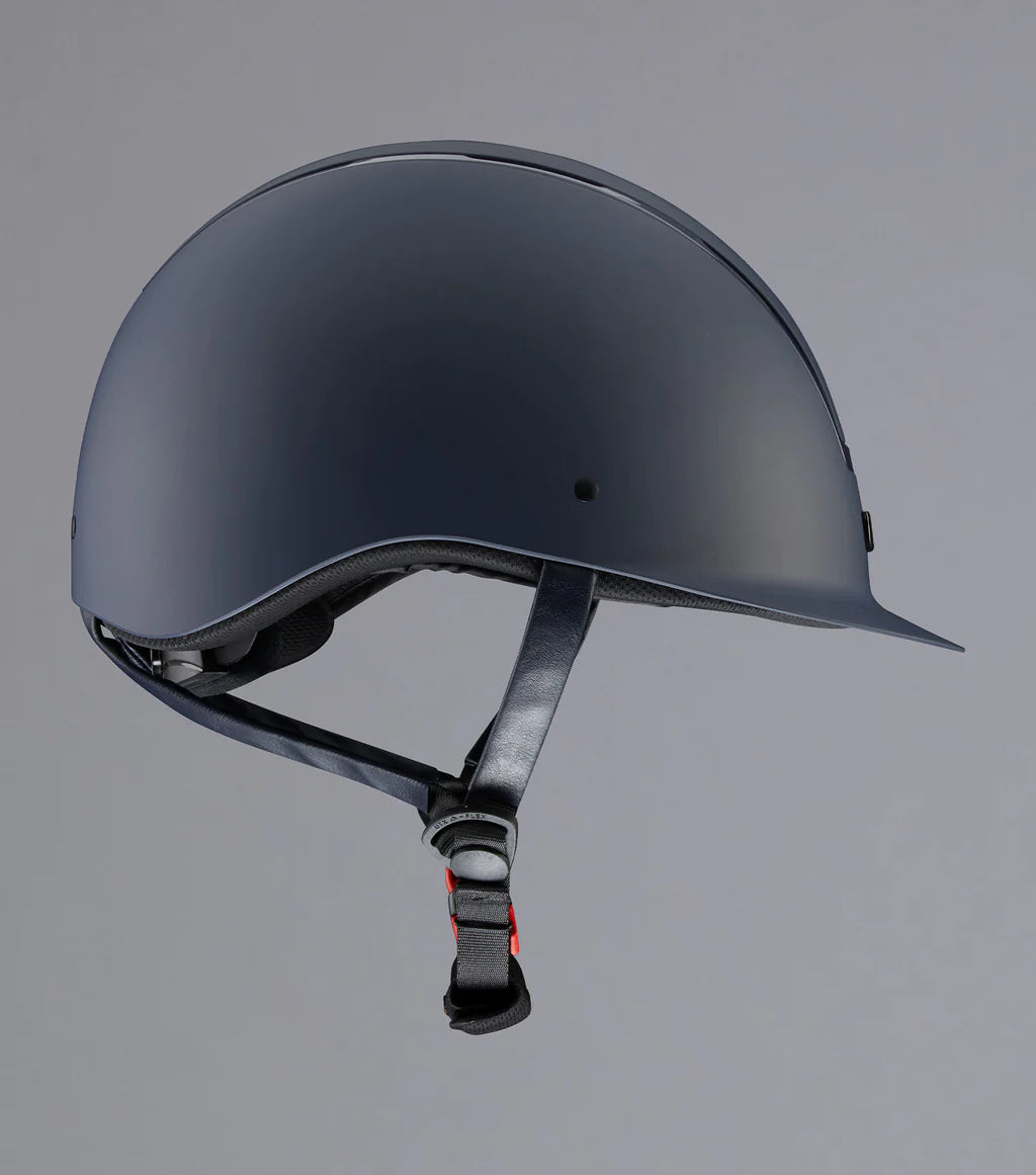 Premier Equine UK Endeavour Riding Helmet Navy