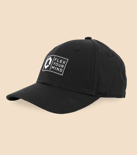 FLEX-ON - DNA CAP - BLACK