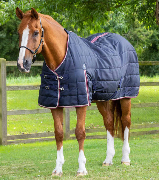 Premier Equine UK Garissa Stable Rug 100g Navy