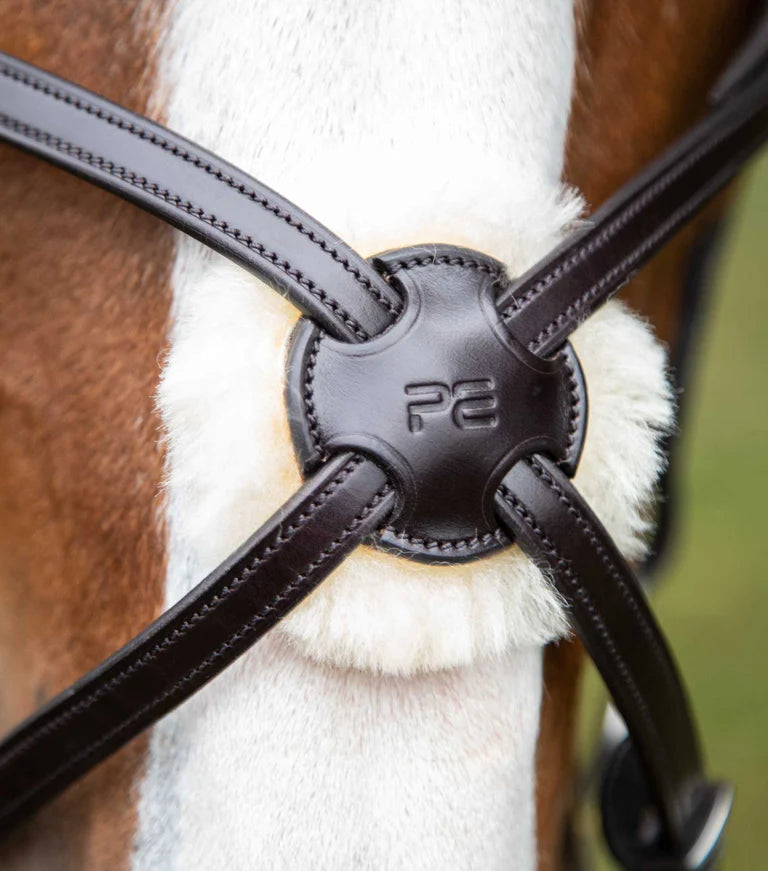 Premier Equine UK Glorioso Grackle Bridle - Full - Brown