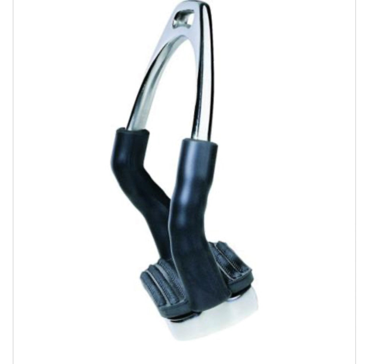 Used Sprenger System 4 Stirrups - Excellent Condition 4.25"