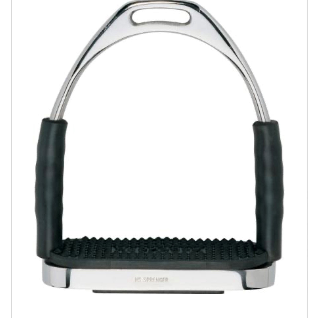 Used Sprenger System 4 Stirrups - Excellent Condition 4.25"