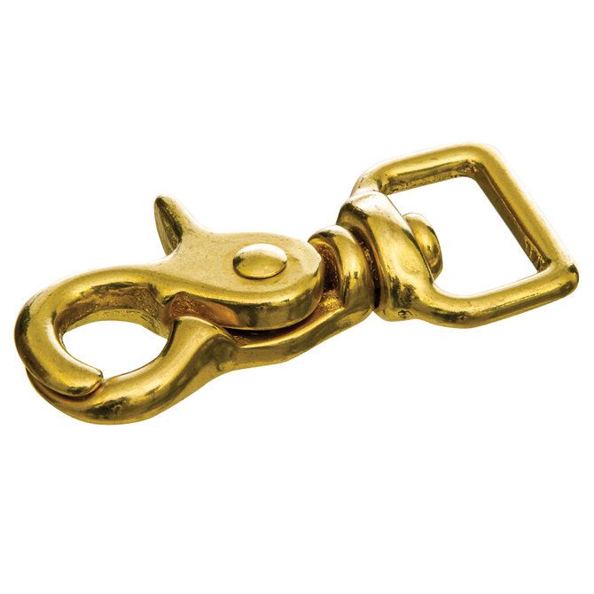 Brass Trigger Snap - 5/8"