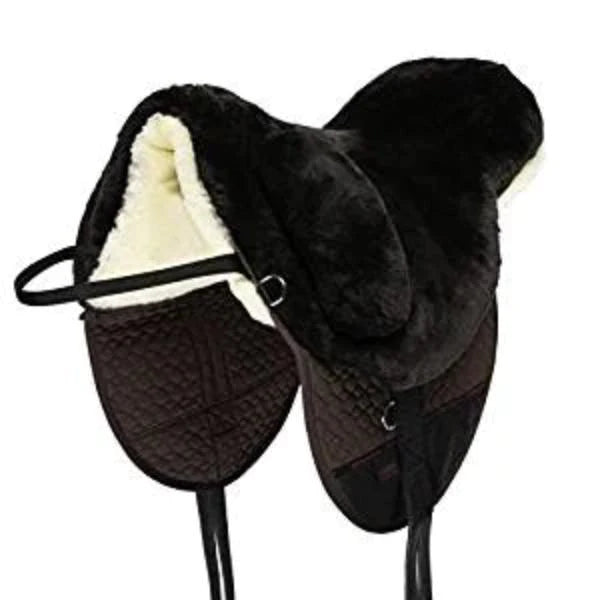 Werner Christ Premium Plus Sheepskin Bareback Pad High Whither Model