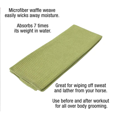 ECP - Equine Comfort Products - MICROFIBER WIPE DOWN CLOTH 16" X 28"