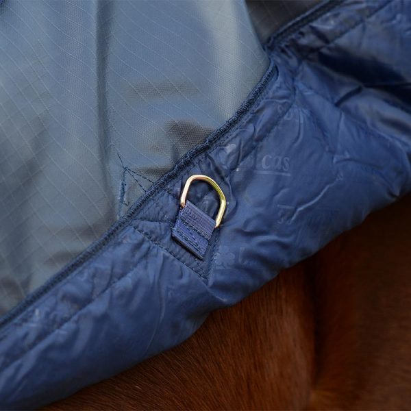 Bucas Irish Turnout 50gr Big Neck Black & Gold