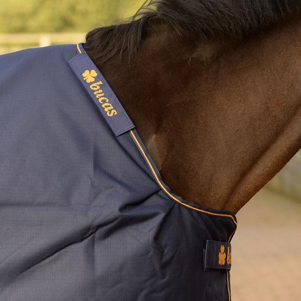 Bucas Irish Turnout 50gr Big Neck Black & Gold