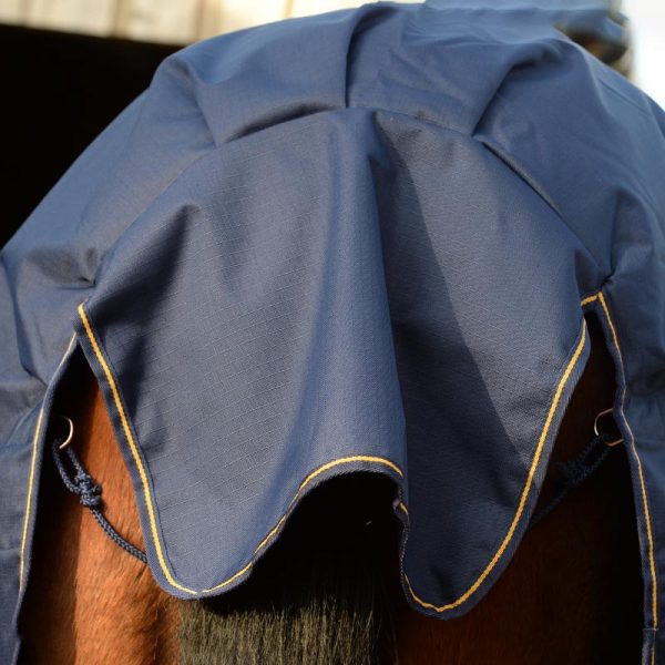 Bucas Irish Turnout 50gr Big Neck Black & Gold