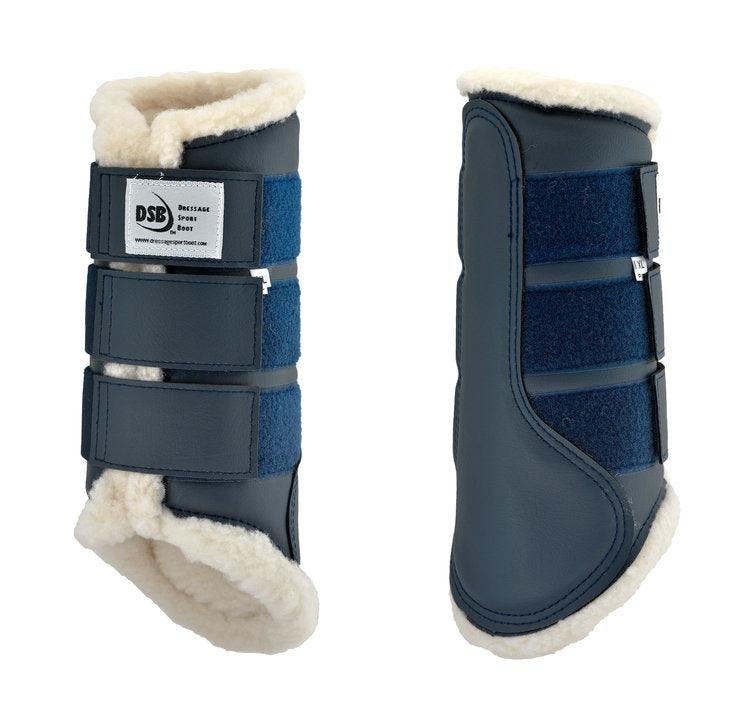 DSB Original - Dressage Sport Boots - Navy/White
