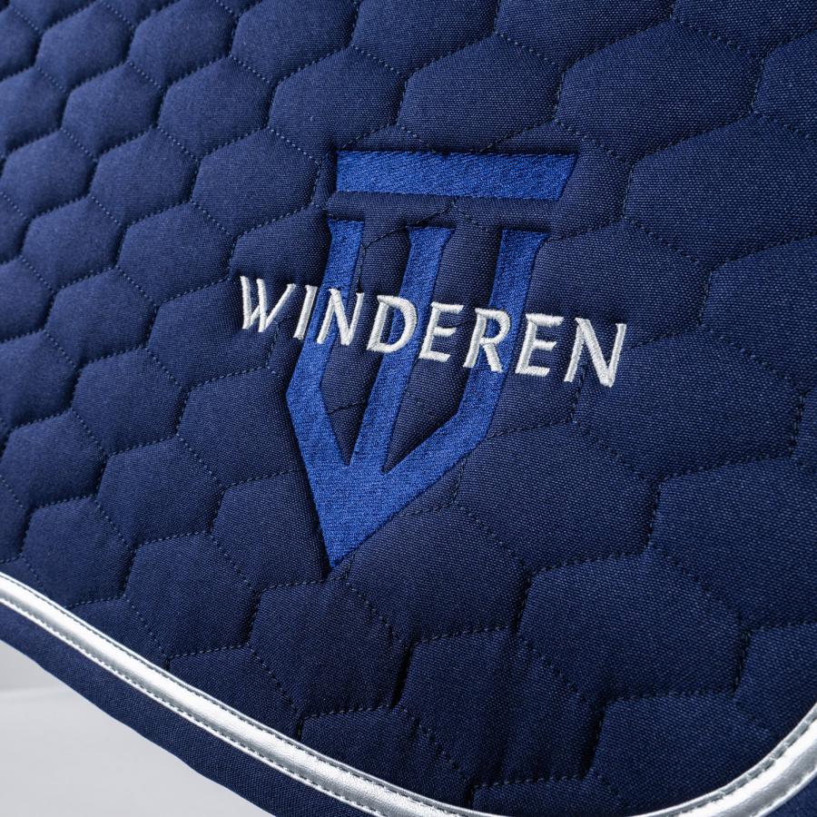 Winderen Saddle pad Jumping Navy/Silver
