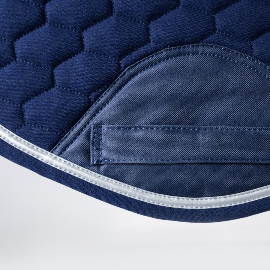 Winderen Saddle pad Jumping Navy/Silver
