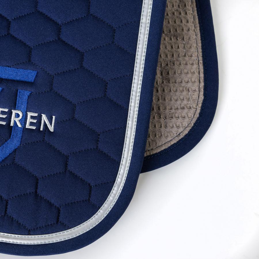 Winderen Saddle pad Jumping Navy/Silver