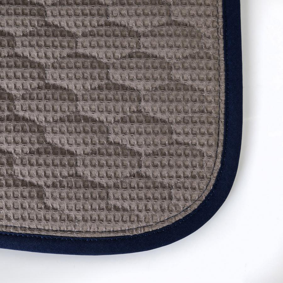 Winderen Saddle pad Jumping Navy/Silver