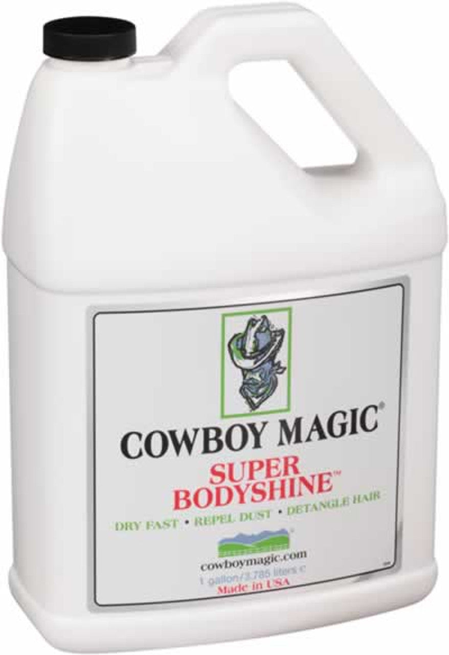 Cowboy Magic Super Body Shine - ON SALE!! Two Sizes (3.785L & 946ml) Reg $29/$62