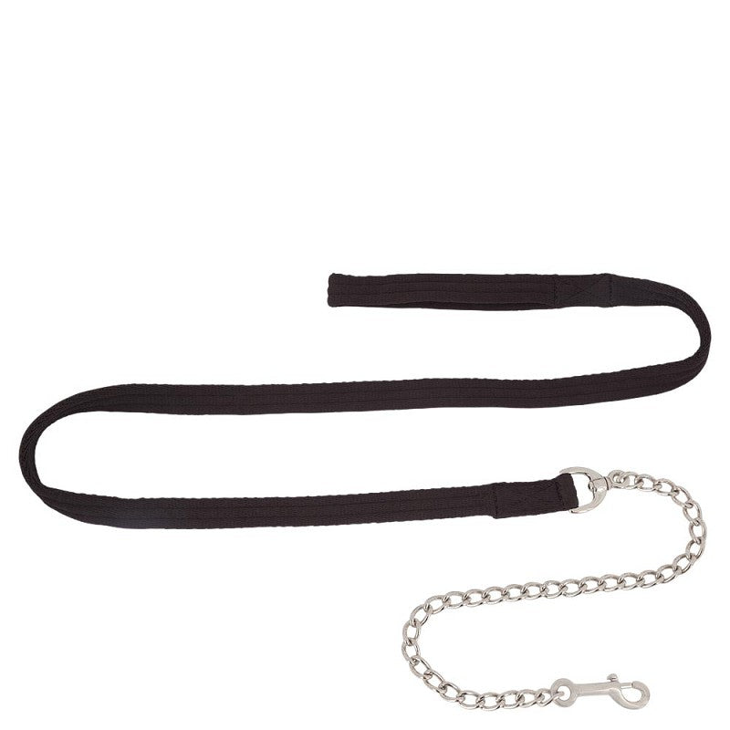 BR Premiere Cushion Lead with Chain - Black