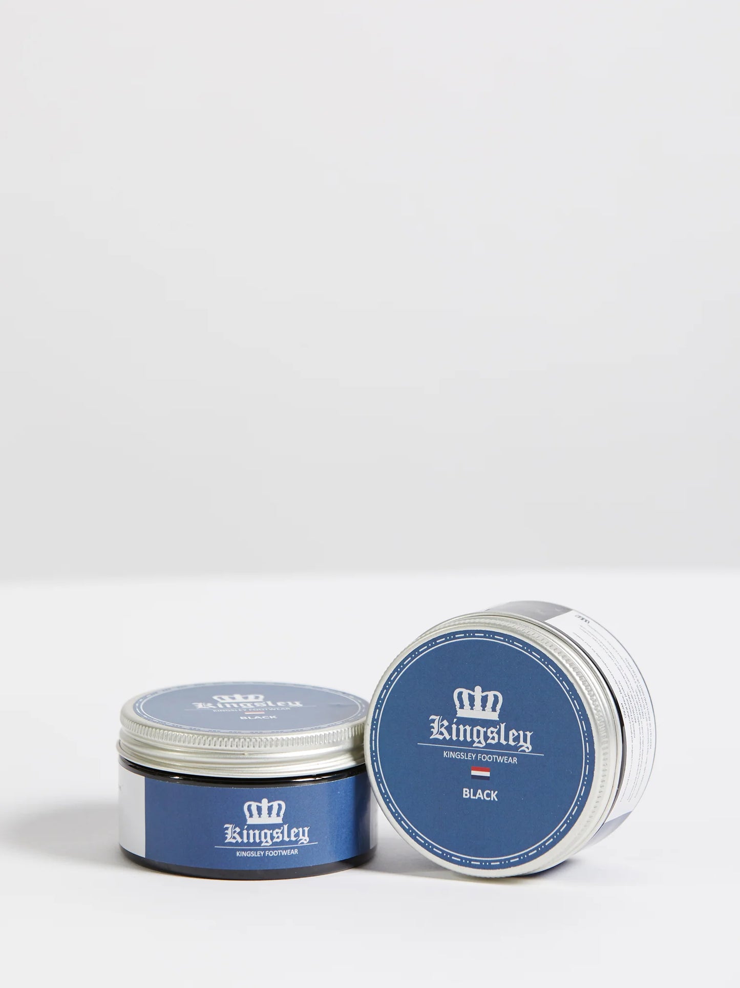 Kingsley Leather Care Cream - Black