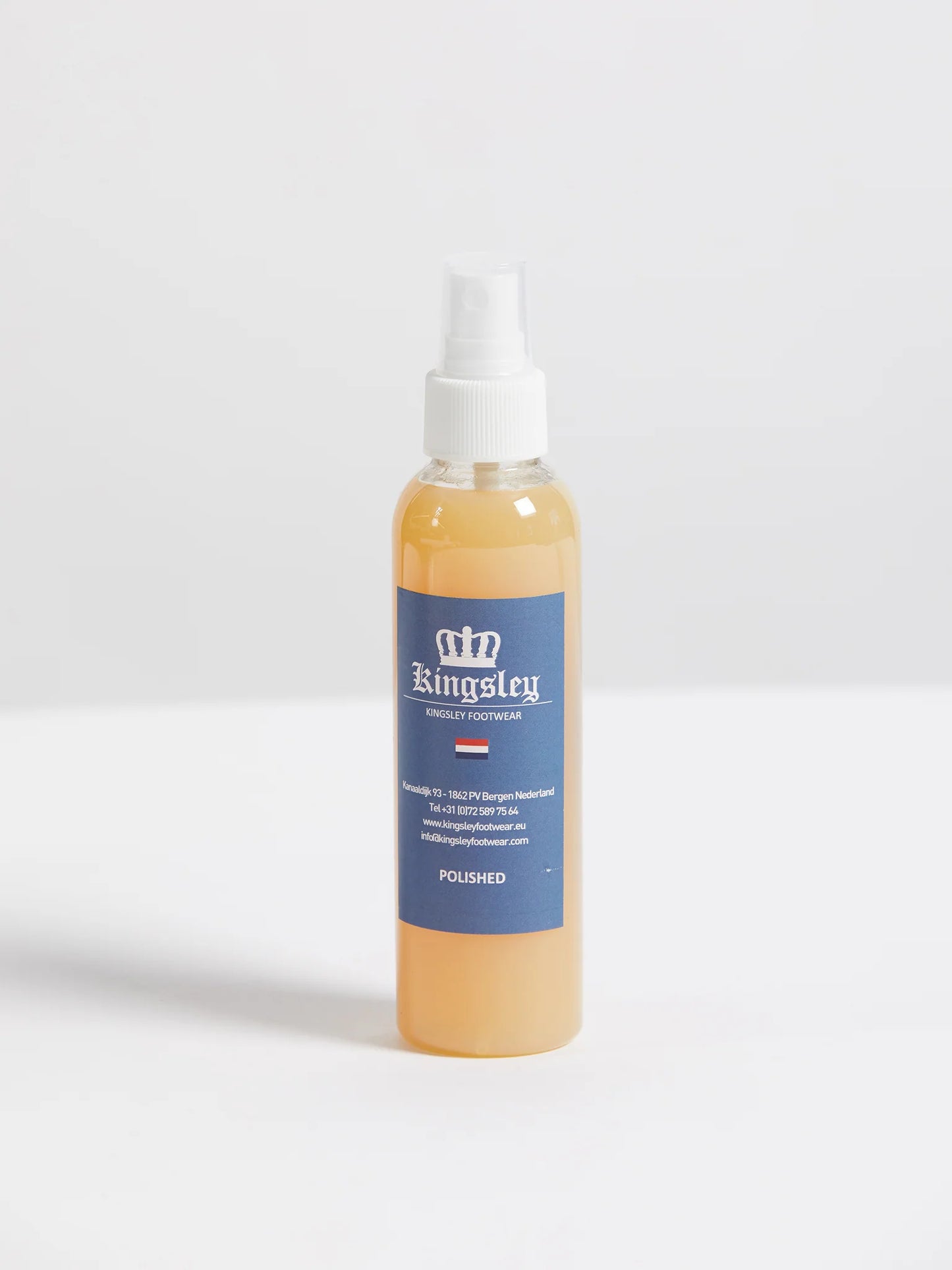 Kingsley Leather Care Spray Polish -for Polished Leather only - 120ml