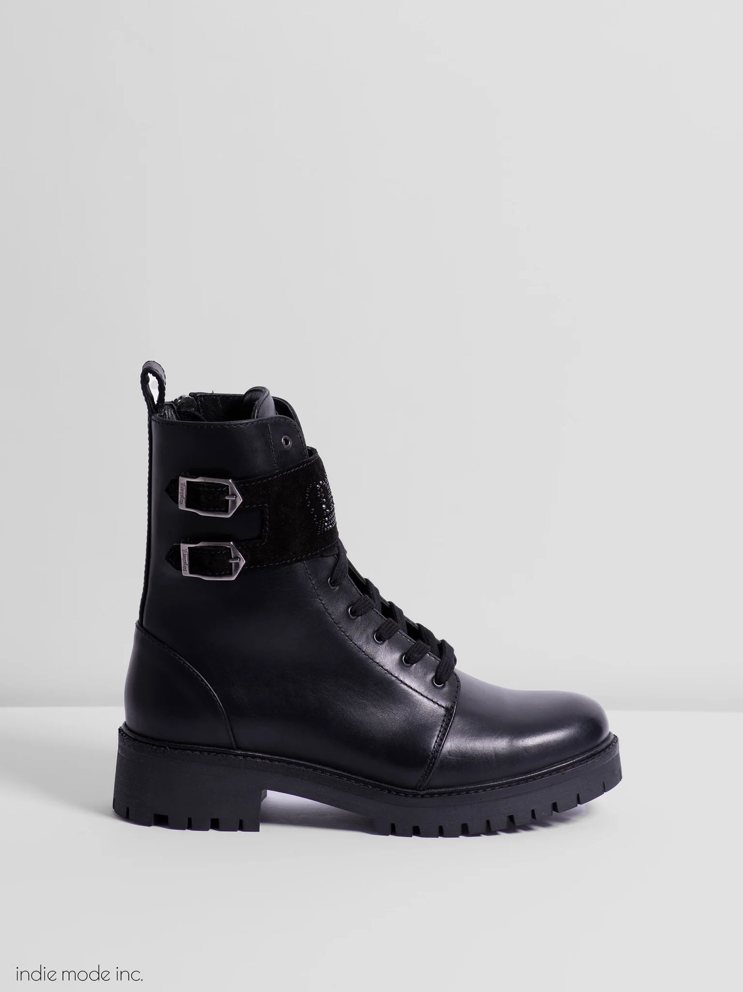 Kingsley Custom Fashion Footwear - Lisbon Natural Black/Black Suede 40 - SALE!